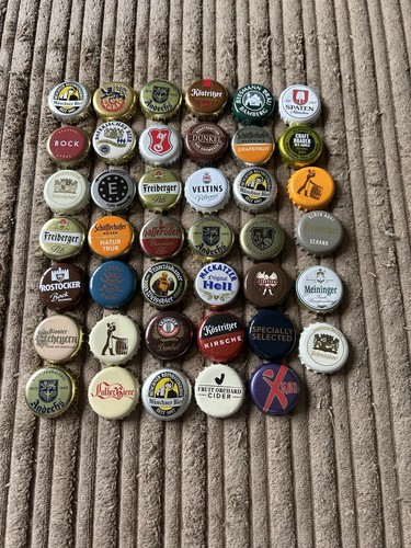 Mix german bottle tops - tops,