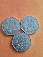 Old Style 50p Coins