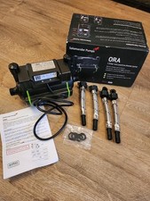 Salamander Ora Centrifugal Twin 1.5 bar Shower Pump - Black