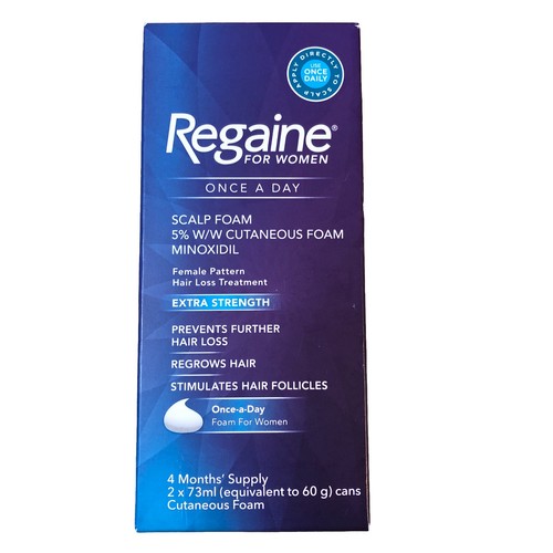 Regaine hair regrowth foam - hair, for
