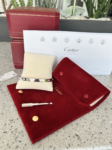 Authentic cartier diamond - cartier, 10