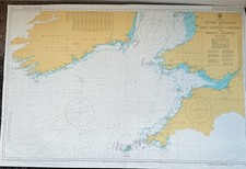  Sea Chart 1123 Western