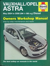 VAUXHALL ASTRA 1.3,1.7,1.9