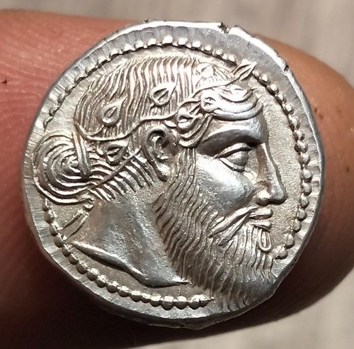 Souvenir coin naxos drachm - coin,