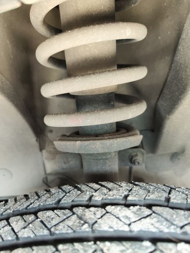 Left front shock absorber - left,