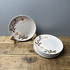7 VTG Orchard Ware Dogwood