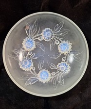 Etling French Art Deco frosted