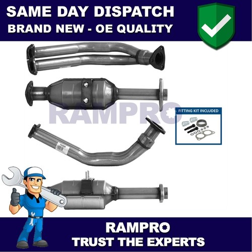 Rampro catalytic converter - rampro, kit