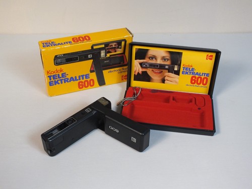 Vintage kodak tele - vintage, ektralite