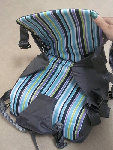 Nuby travel booster seat - travel,