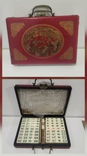 Vintage Chinese Mahjong Set