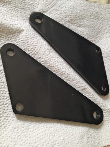 Triumph t100r rear silencer - t100r,
