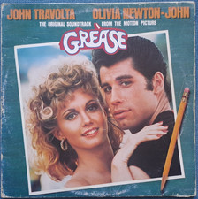 GREASE - SOUNDTRACK - DOUBLE
