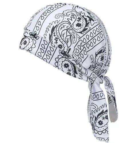 Paisley cooling headscarf cap - paisley,