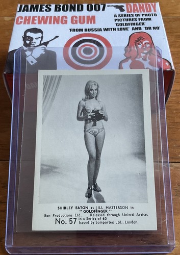 Somportex 1965 james bond - somportex-1965-‘james,