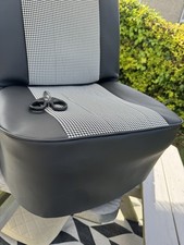  Mini Classic Austin/Rover/Leyland Seat Covers Porsche Pepita Style full Set