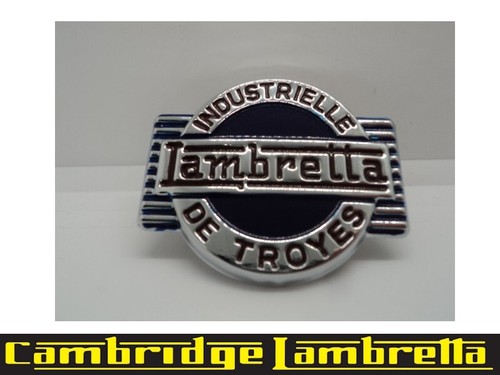 Lambretta front emblem for the - lambretta,