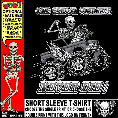Off road monster 4x4 hot - off, rod