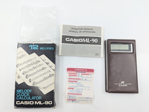 Clean casio ml90 electronic - casio,