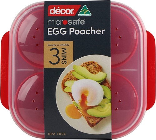 Décor microwave egg poacher - décor,