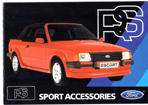 Ford sport accessories - ford, 1985