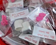 UNKNOWN  DOLL SHOES  ALSO GI