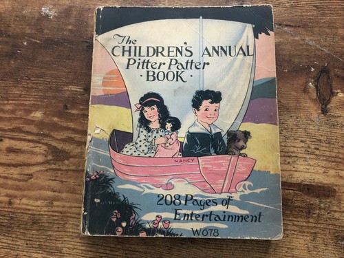 Vintage children annual - vintage,