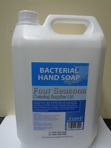 Hand soap bacterial liquid - 5l,