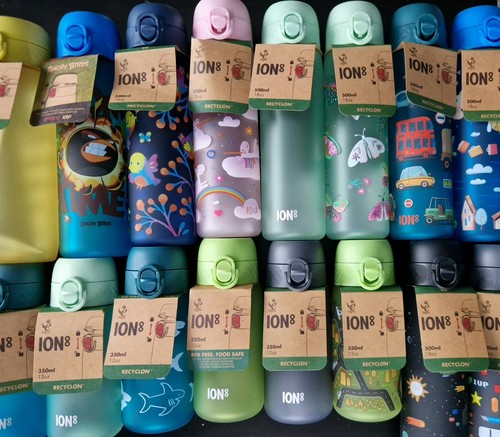 Ion8 water bottle leak proof - bottle,