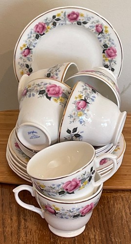 Mayfair bone china 18pc - china,