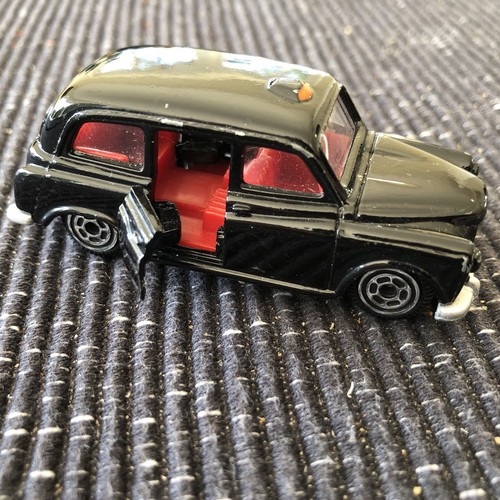 Vintage realtoy black cab - vintage,