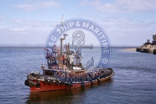 Ship Photo - KENLEY J P Knight Tug  Seen At Sheerness 6X4 (10X15) Photograph