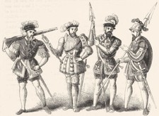 MILITARIA. Military costume