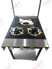 3 Burner Commercial Cooker