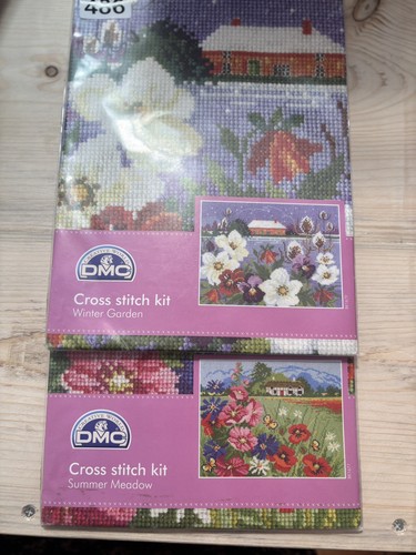 Dmc cross stitch kits winter - dmc,