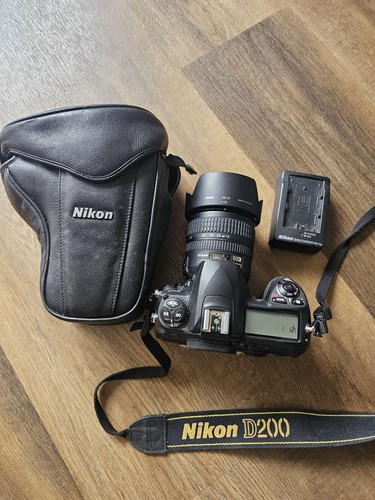 Nikon d200 dslr - camera, +