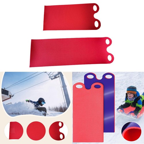 Rollable soft skis - soft,
