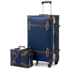 Urecity Vintage Luggage Set