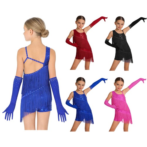 Girls leotard jazz bodysuit - leotard,