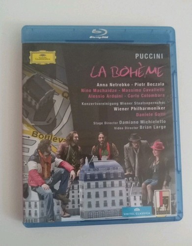 Puccini bohme blu ray - la,