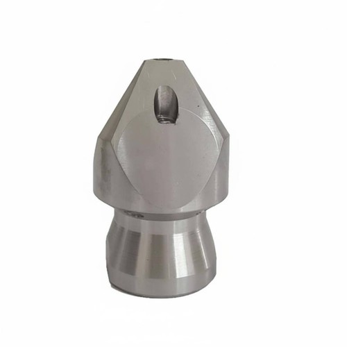 Drain jetter nozzle clog - drain,