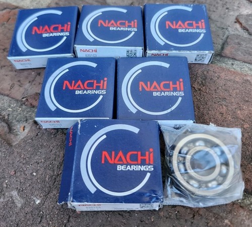 Pcs nachi bearings 6201c3 - bearings,