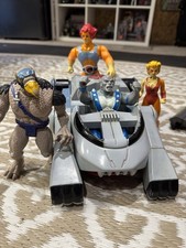 Thundercats Joblot Bundle Thundertank Mumm-ra Panthro Wilykit