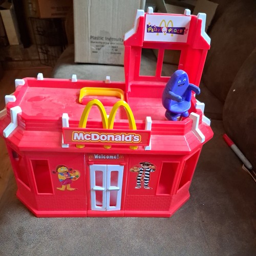 Vintage mcdonald drive thru - vintage,