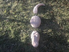 Crocodile 3 Piece Stone