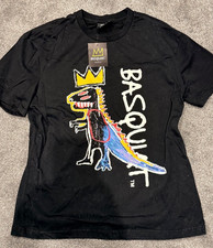 Jean Michel Basquiat Graphic Tee,  Black, Medium, BNWT,  T-Shirt, Art, SOLD OUT