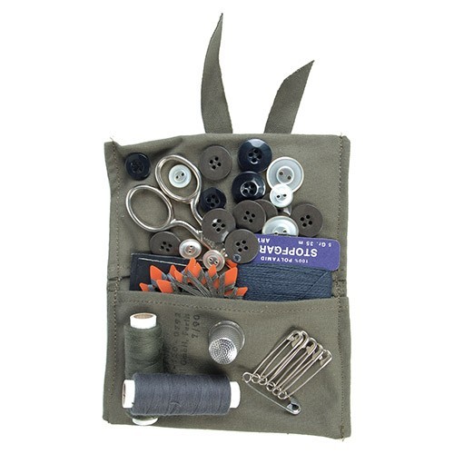 Vintage german army - army, sewing