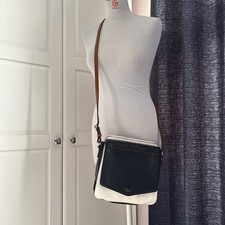 Fiorelli Navy/Cream/Tan Crossbody Bag