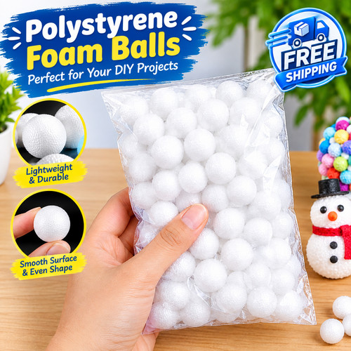 Bag round white 10cm - round,