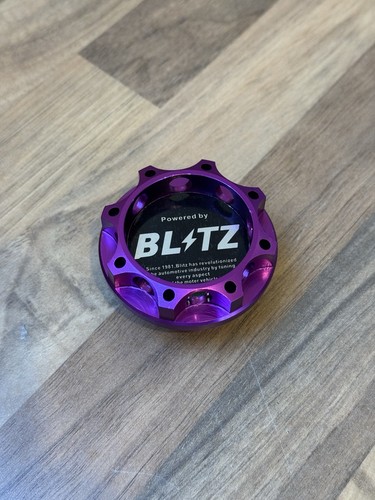 Blitz jdm aluminium oil filler - blitz,